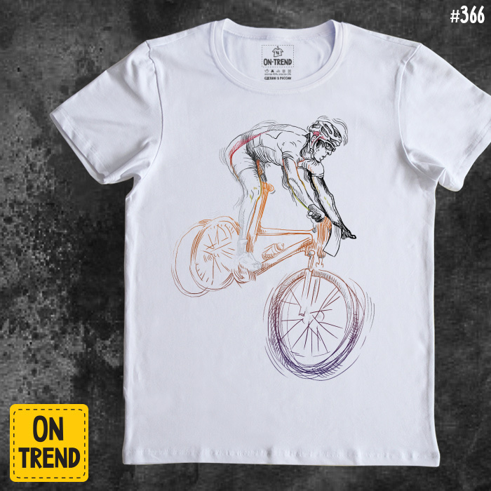 картинка Мужская футболка "Вело" от магазина  ON-TREND