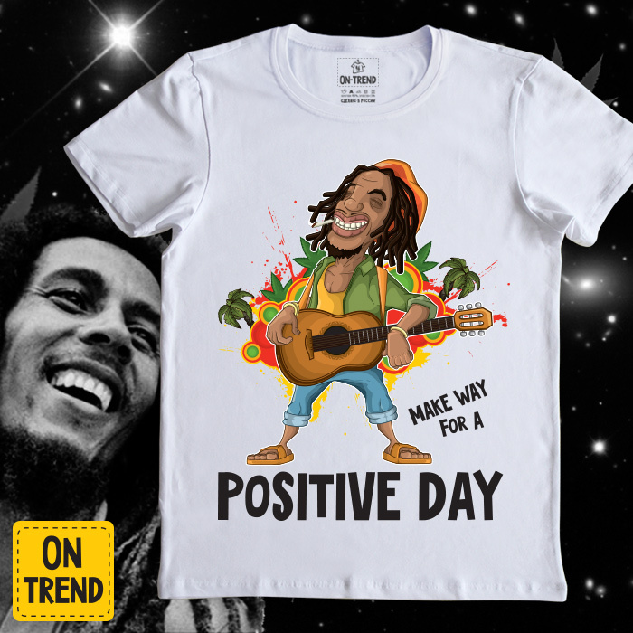картинка Мужская футболка "Классный день" от магазина  ON-TREND