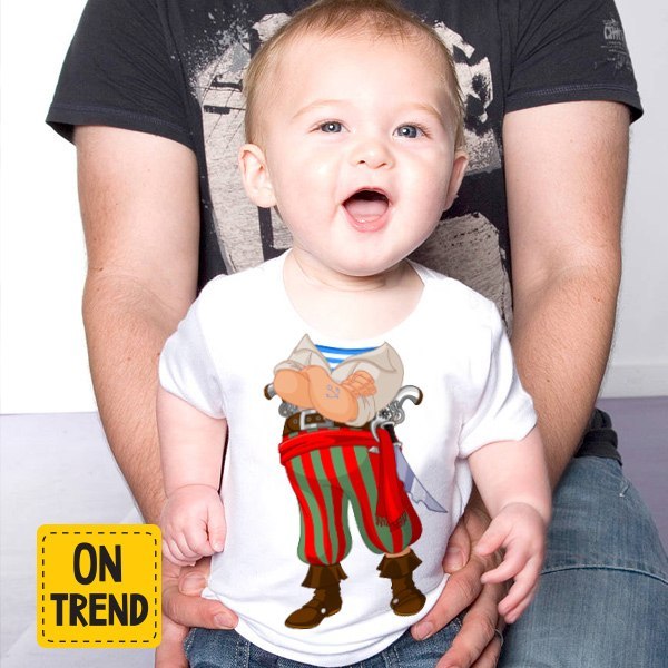 картинка Детская футболка "Взрослый Пират" от магазина  ON-TREND
