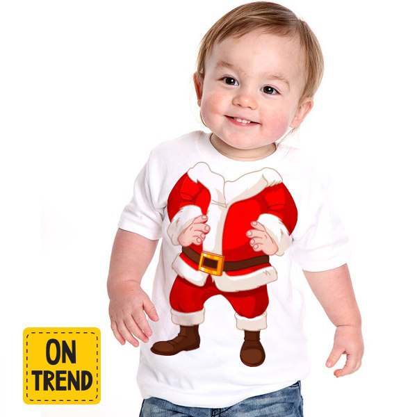 картинка Детская футболка "Маленький Санта" от магазина  ON-TREND