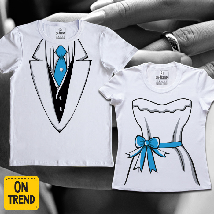 картинка Свадебные футболки "Дресс Код" от магазина  ON-TREND
